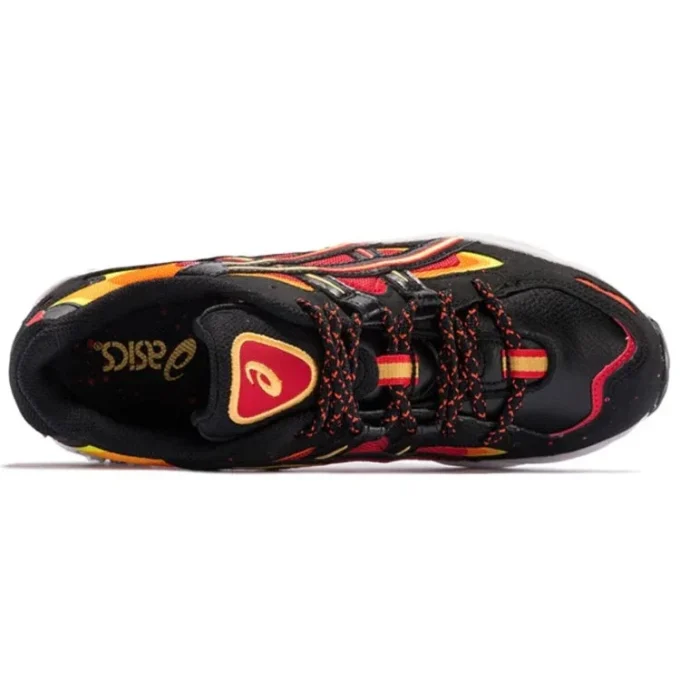 Gel-Kayano 5 OG CNY „Black Red”