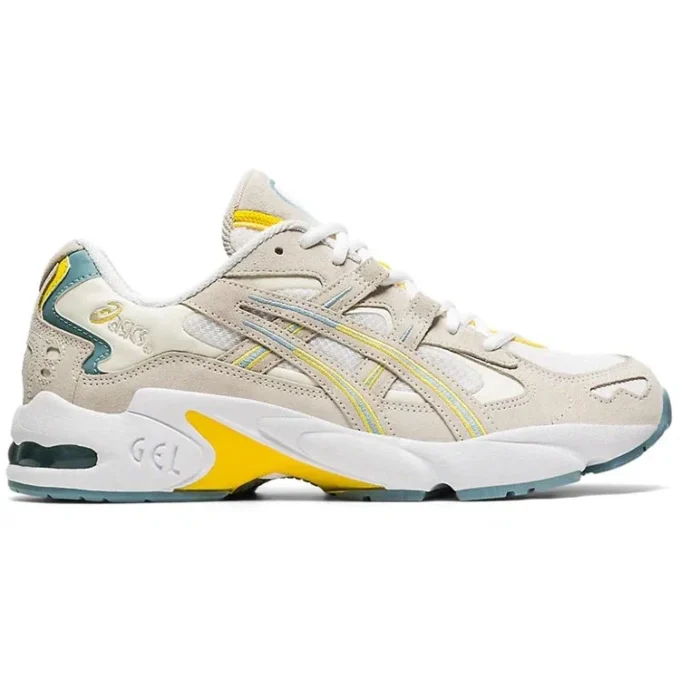 Gel-Kayano 5 OG „Grey Lemon Teal”