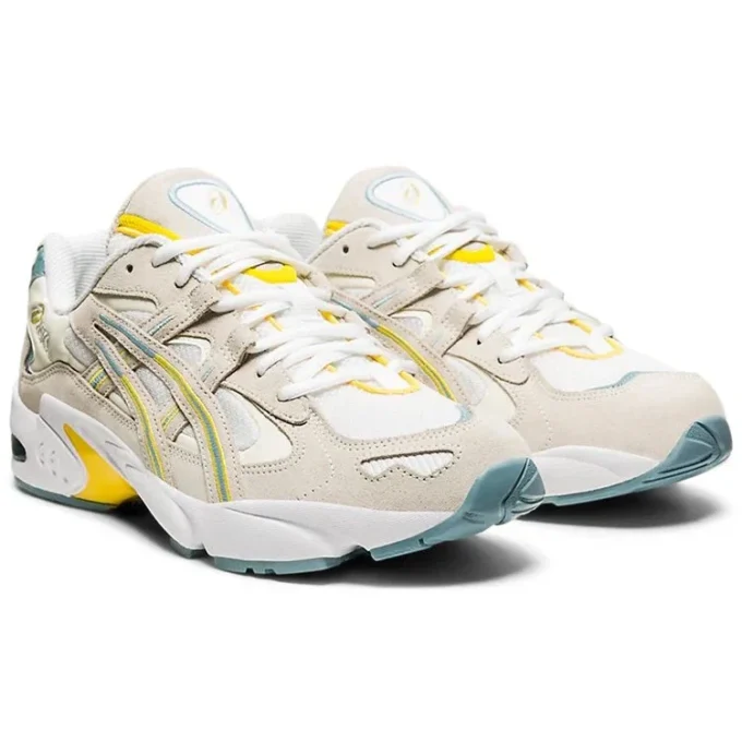 Gel-Kayano 5 OG „Grey Lemon Teal”