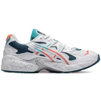 Gel-Kayano 5 OG „White Turq Coral”