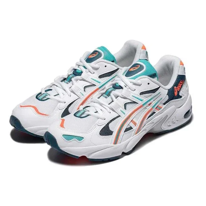 Gel-Kayano 5 OG „White Turq Coral”