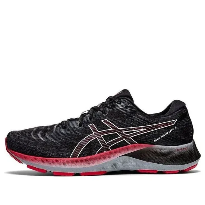 Gel-Kayano Lite 2 „Negru-Roz”