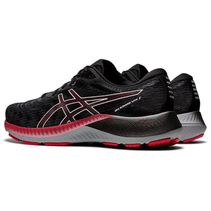 Gel-Kayano Lite 2 „Negru-Roz”