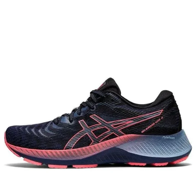Gel-Kayano Lite 2 „Thunder Blue Blazing Coral”