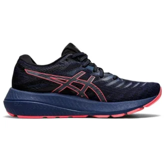 Gel-Kayano Lite 2 „Thunder Blue Blazing Coral”