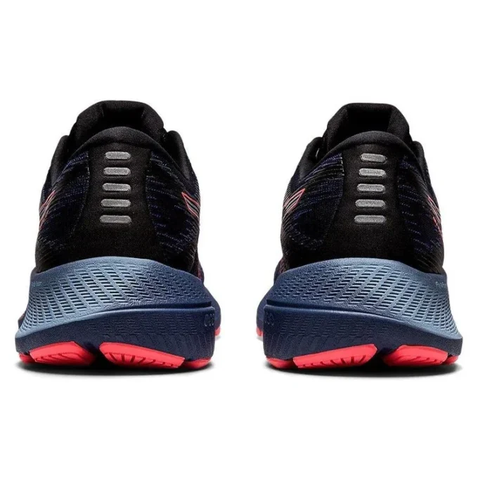 Gel-Kayano Lite 2 „Thunder Blue Blazing Coral”