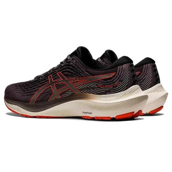Gel-Kayano Lite 3 „Smoke Shadow Cherry Tomato”