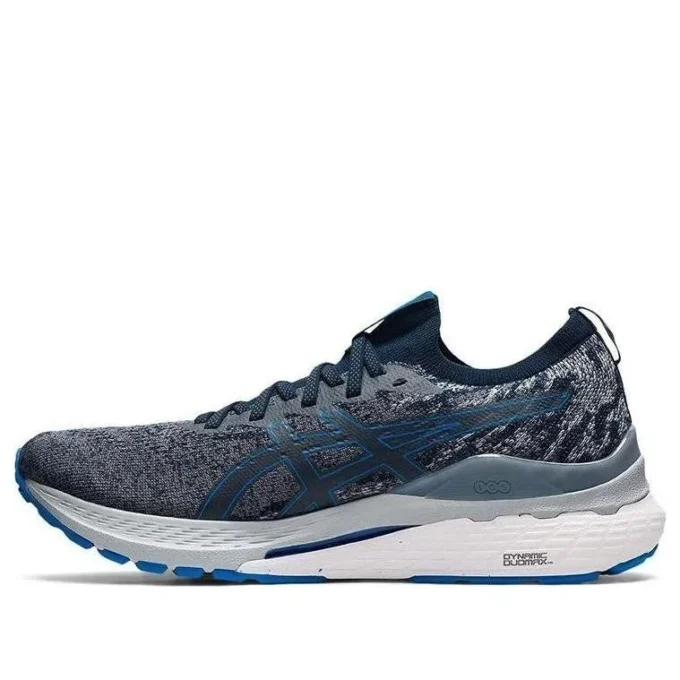 Gel-Kayano MK „Carrier Grey Electric Blue”