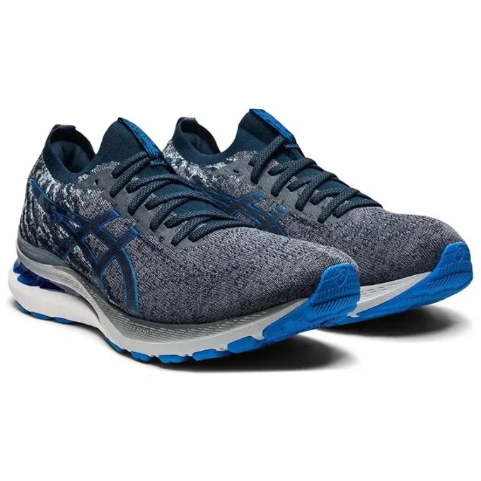 Gel-Kayano MK „Carrier Grey Electric Blue”