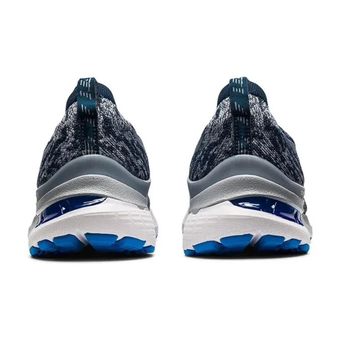 Gel-Kayano MK „Carrier Grey Electric Blue”