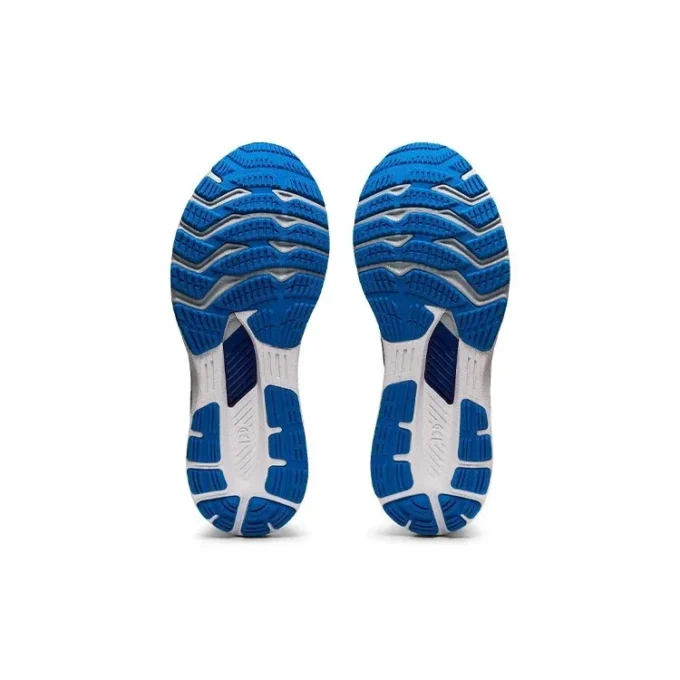 Gel-Kayano MK „Carrier Grey Electric Blue”