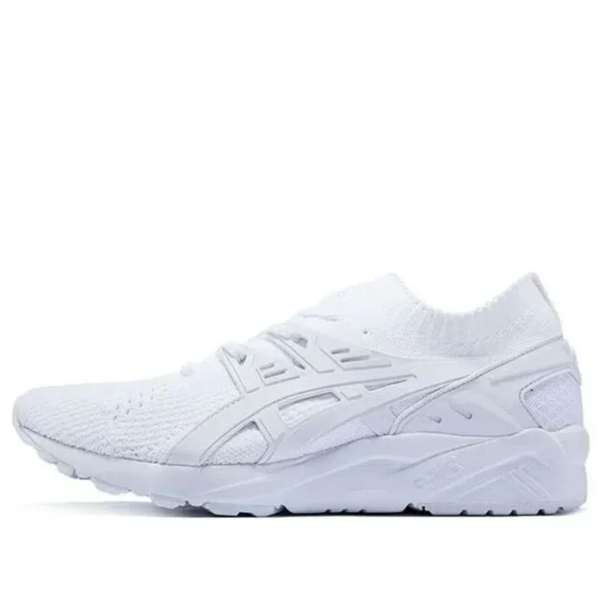 Gel-Kayano Trainer Knit „Triple White”