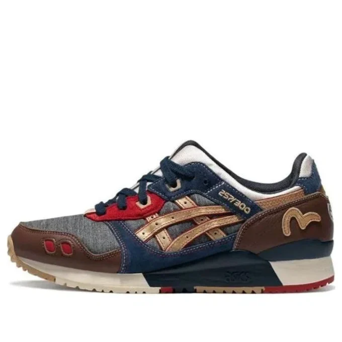 Gel-Lyte 3 300 x EVISU „Gri-albastru-maro închis”