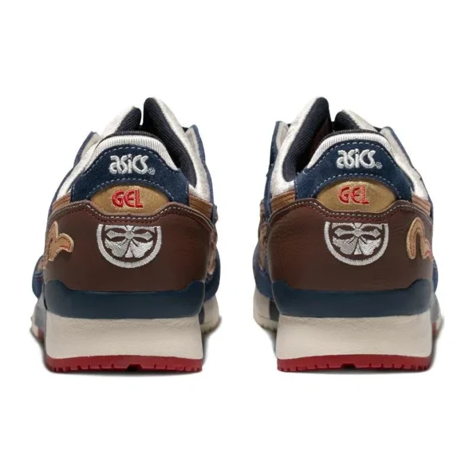 Gel-Lyte 3 300 x EVISU „Gri-albastru-maro închis”