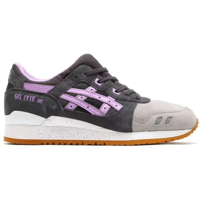 Gel-Lyte 3 „Gri închis Liliac transparent”