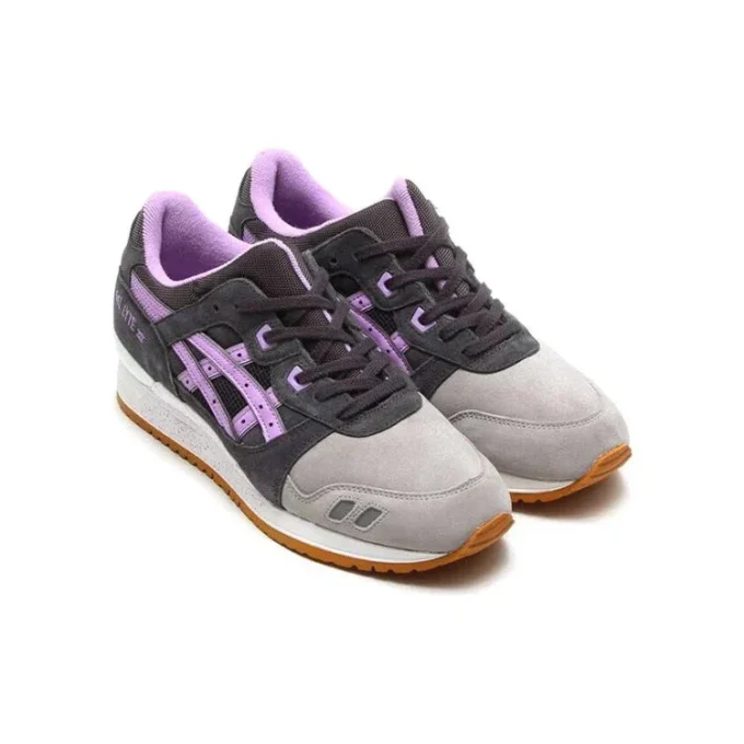 Gel-Lyte 3 „Gri închis Liliac transparent”