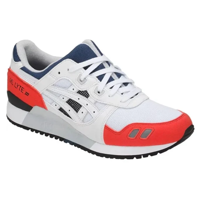 Gel-Lyte 3 „White Orange Blue”