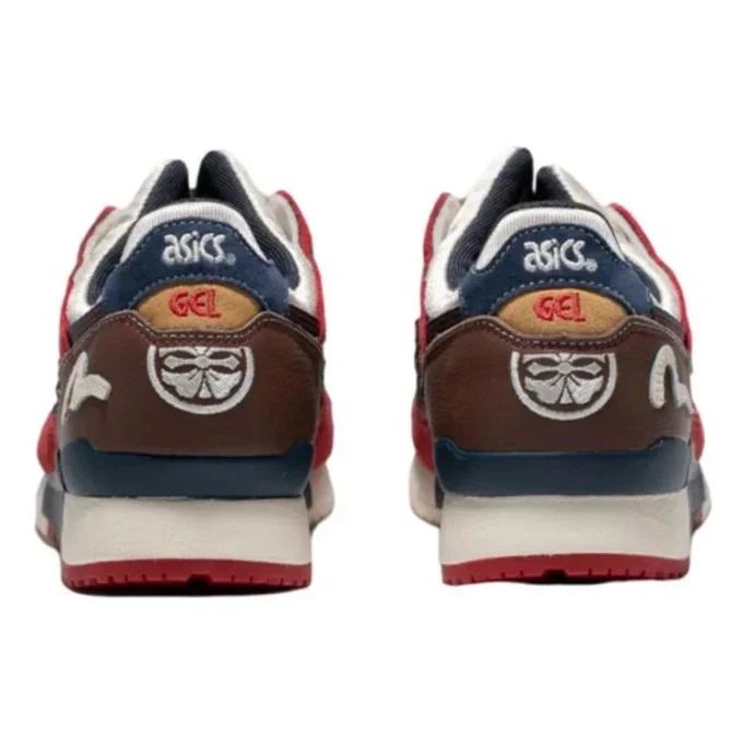 Gel-Lyte 3 x EVISU „Roșu Gri Maro”
