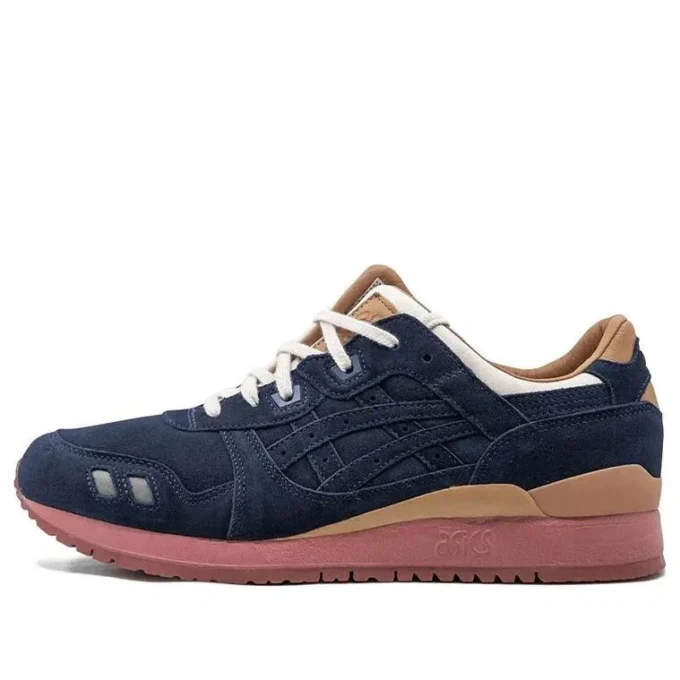 Gel-Lyte 3 x Packer Shoes x J.Crew „1907 Collection Navy”