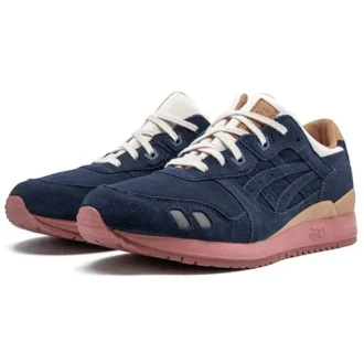 Gel-Lyte 3 x Packer Shoes x J.Crew „1907 Collection Navy”