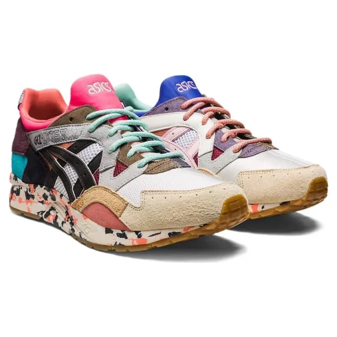Gel-Lyte 5 „RE:MATERIAL – Pink Aqua”