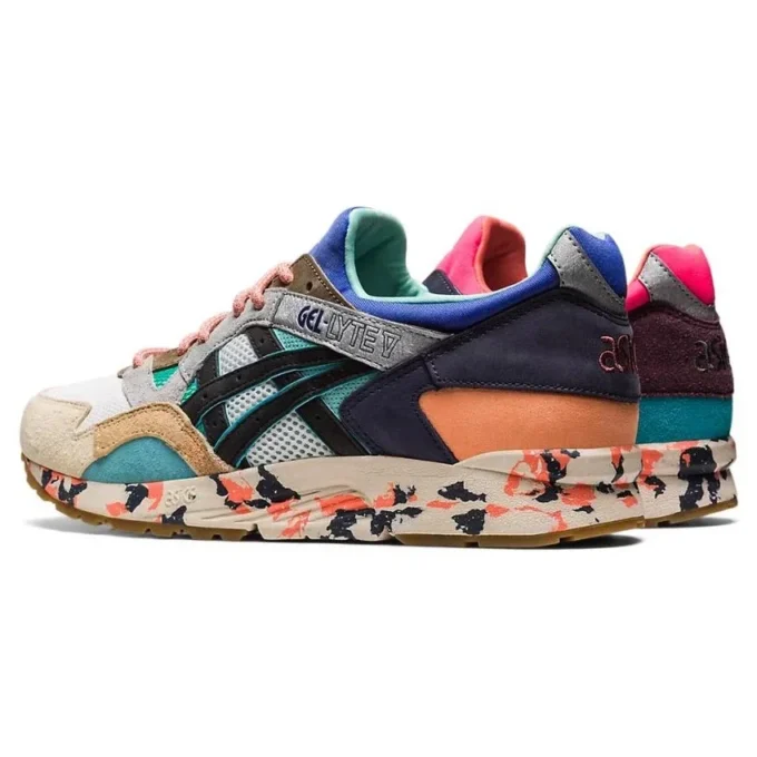 Gel-Lyte 5 „RE:MATERIAL – Pink Aqua”