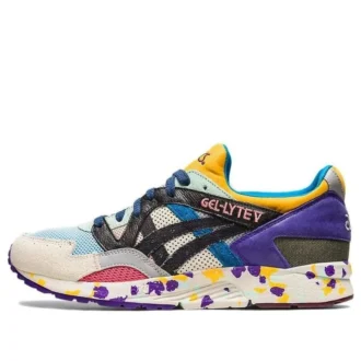 Gel-Lyte 5 „RE:MATERIAL – Purple Yellow”