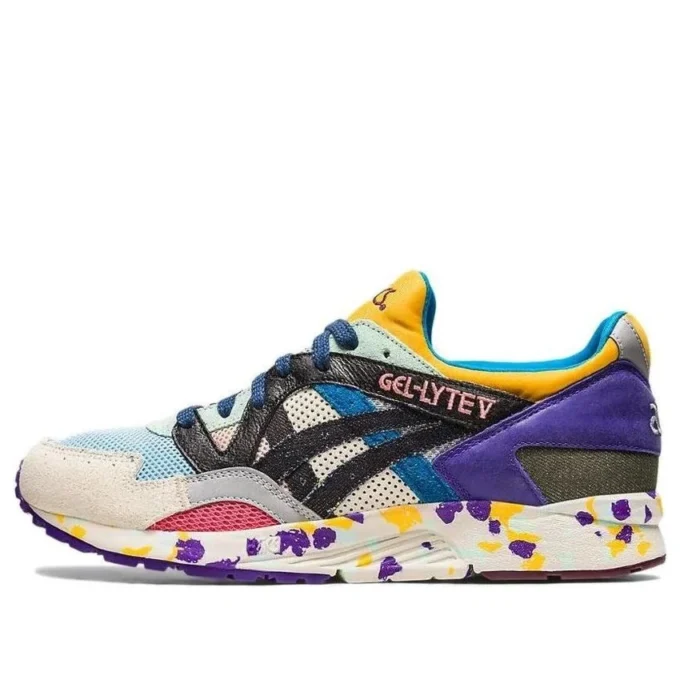Gel-Lyte 5 „RE:MATERIAL – Purple Yellow”