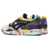 Gel-Lyte 5 „RE:MATERIAL – Purple Yellow”