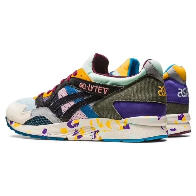 Gel-Lyte 5 „RE:MATERIAL – Purple Yellow”