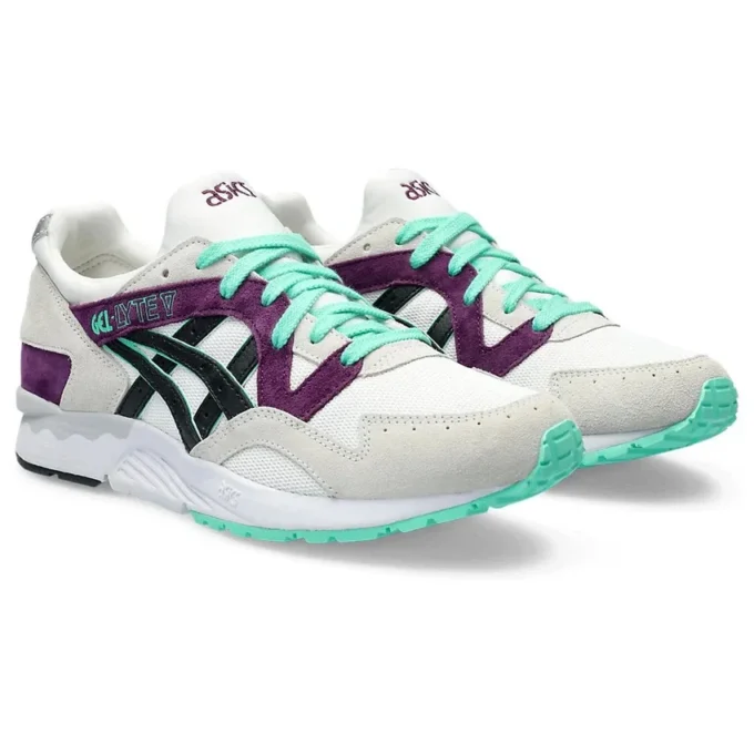Gel-Lyte 5 „White Purple Mint”