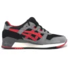 Gel-Lyte III „Black Classic Red”