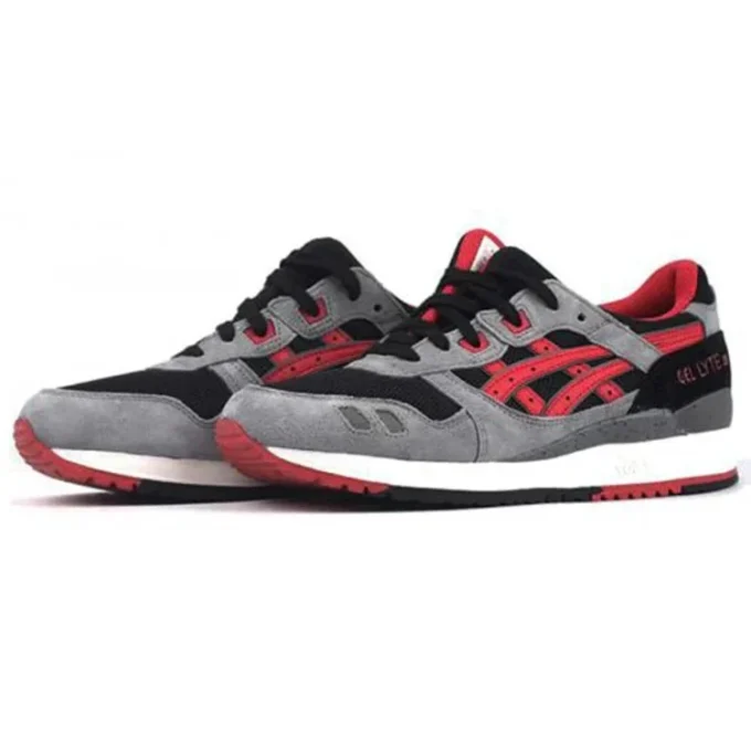 Gel-Lyte III „Black Classic Red”