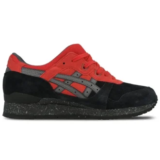 Gel-Lyte III „Black Red”