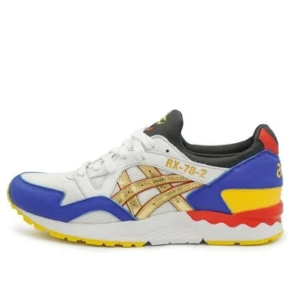 Gel-Lyte V „Alb-Albastru”