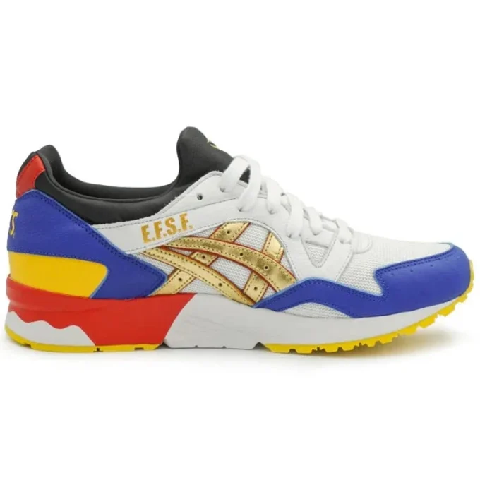 Gel-Lyte V „Alb-Albastru”