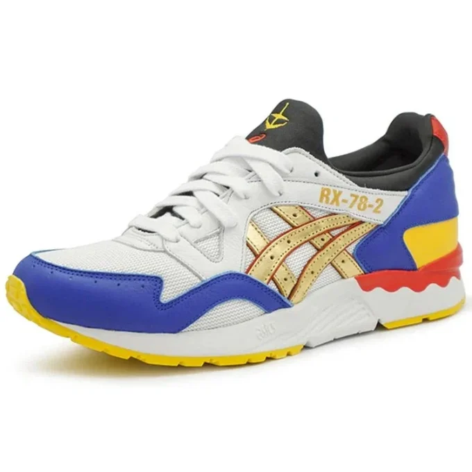 Gel-Lyte V „Alb-Albastru”