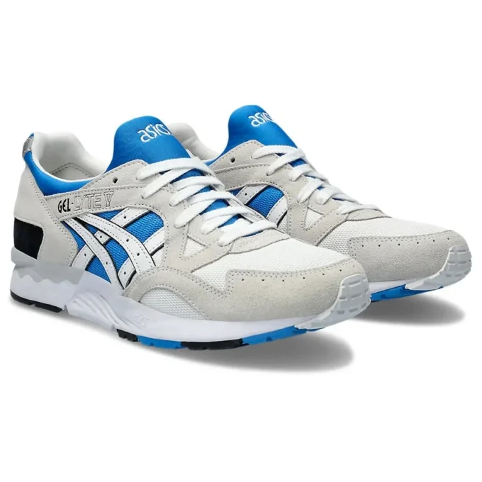 Gel-Lyte V „Alb-Albastru Electric”