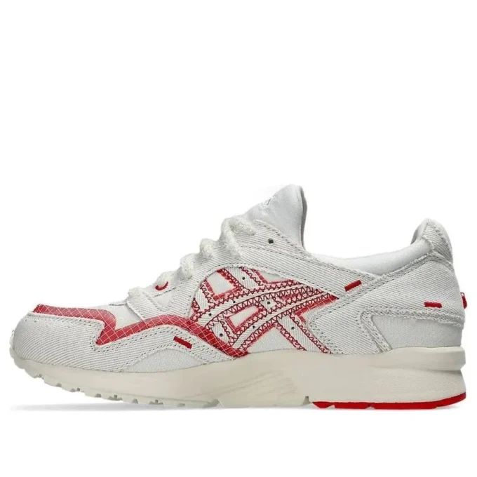 Gel-Lyte V x Kirch Incomplete „Cream Fiery Red”