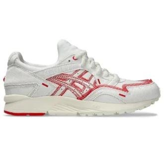 Gel-Lyte V x Kirch Incomplete „Cream Fiery Red”