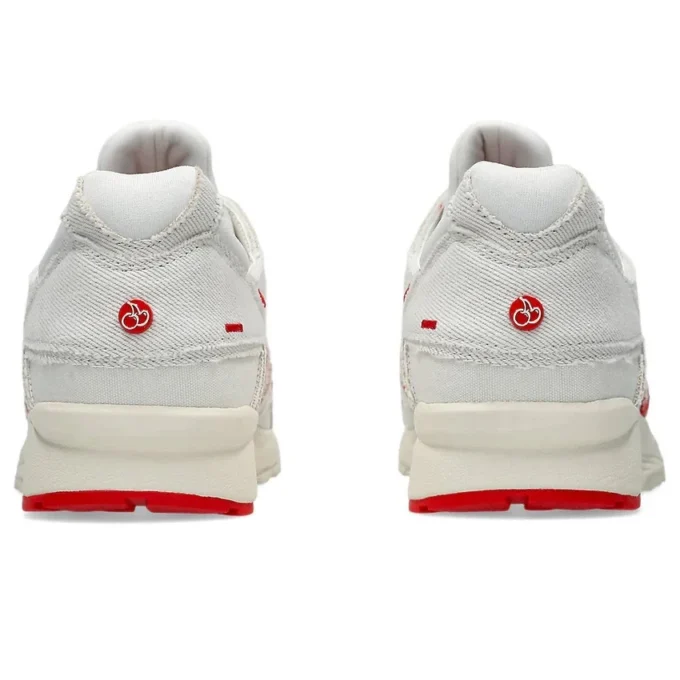 Gel-Lyte V x Kirch Incomplete „Cream Fiery Red”