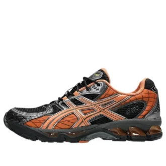 Gel-Nimbus 10.1 „Black Rust Orange”