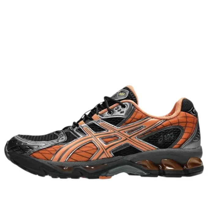 Gel-Nimbus 10.1 „Black Rust Orange”