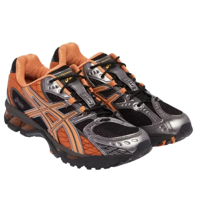 Gel-Nimbus 10.1 „Black Rust Orange”