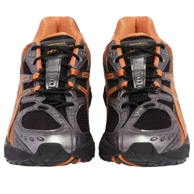 Gel-Nimbus 10.1 „Black Rust Orange”