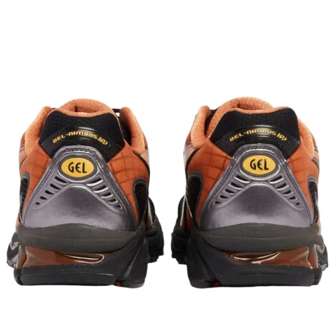 Gel-Nimbus 10.1 „Black Rust Orange”