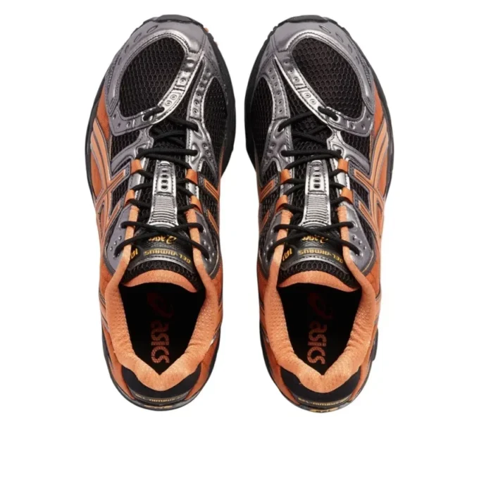 Gel-Nimbus 10.1 „Black Rust Orange”