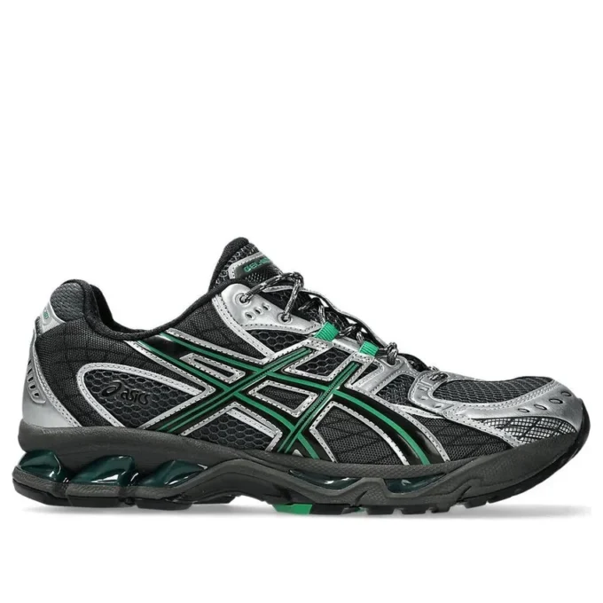 Gel-Nimbus 10.1 „Gri obsidian/Verde busuioc”