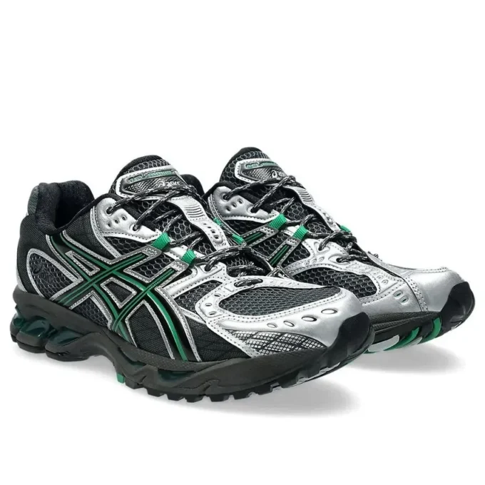 Gel-Nimbus 10.1 „Gri obsidian/Verde busuioc”