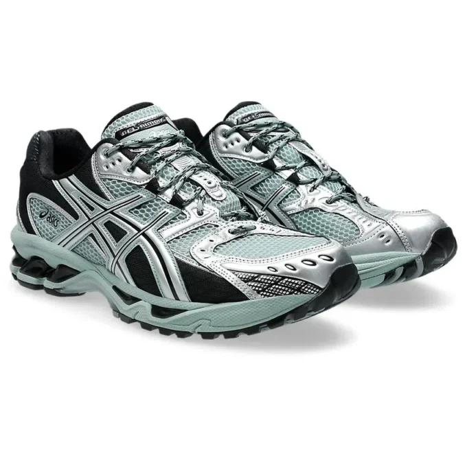 Gel-Nimbus 10.1 „Ocean Haze Pure Silver”